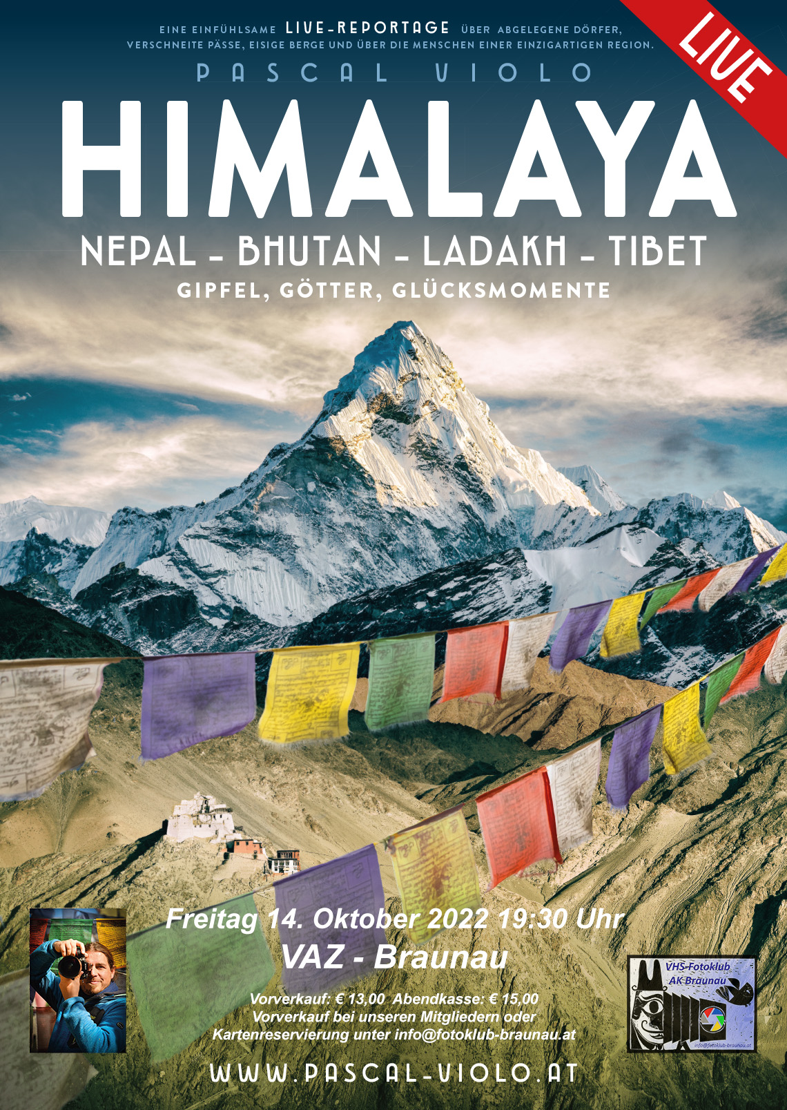 HIMALAYA - Gipfel, Götter, Glücksmomente